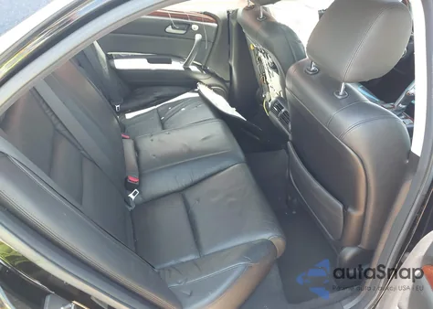 2009 Acura Rl 3.7 from USA, damaged, VIN JH4KB26679C002543